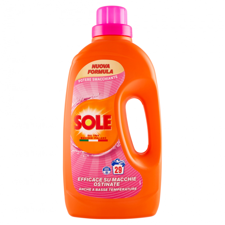 sole liquid  29 washings